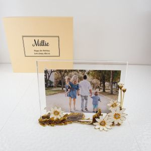 Personalised Photo Frame All Occasions Daisy