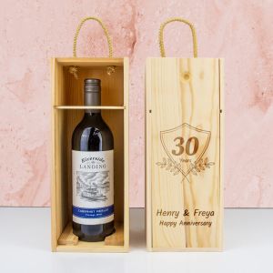 Anniversary Wine Box