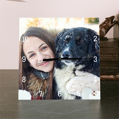 21st Photo Clock