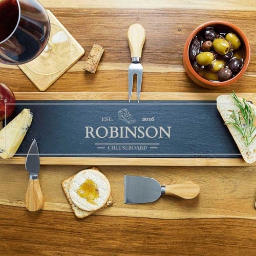 christmas gifts - the established serving board