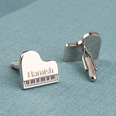 father's day personalised cufflinks