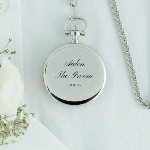gifts for dad - pocket watch