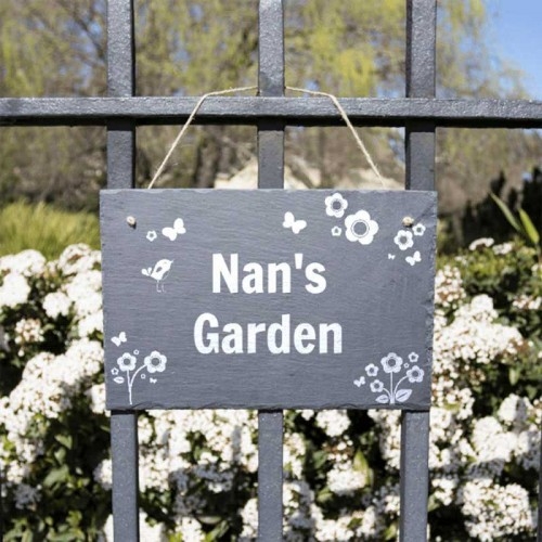 gifts for her - personalised garden sign